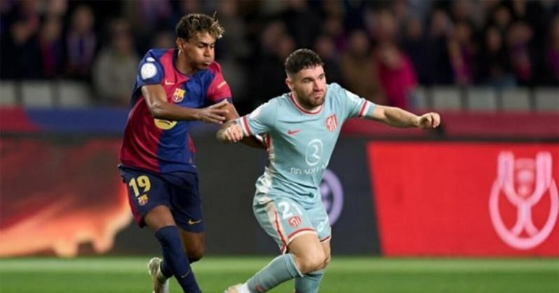 Atlético Madrid vs Barcelona Đối Đầu