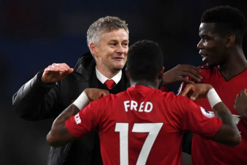 Diego Forlán trong màu áo Manchester United