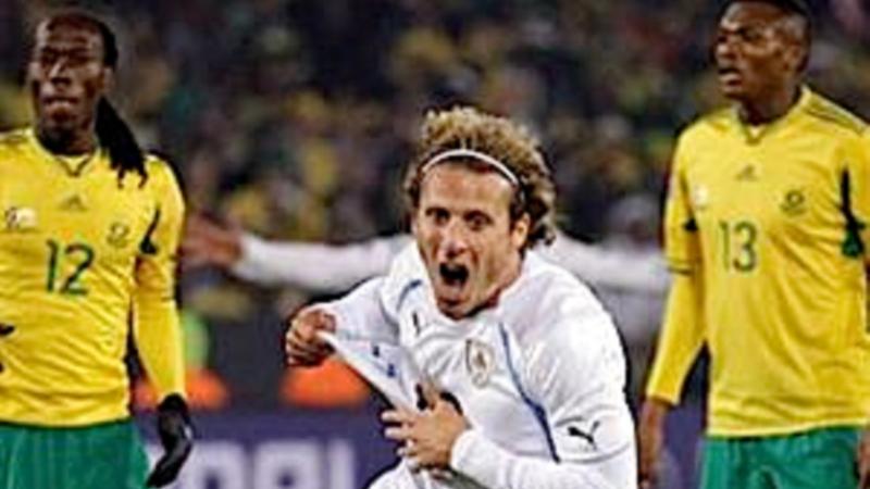 Diego Forlán thi đấu tại World Cup