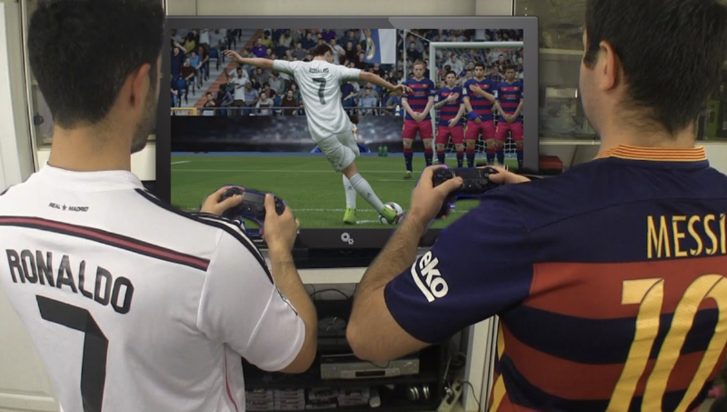 Griezmann Chơi Game