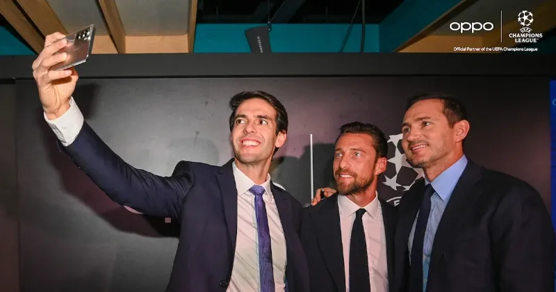 Khoảnh khắc đáng nhớ UEFA Champions League