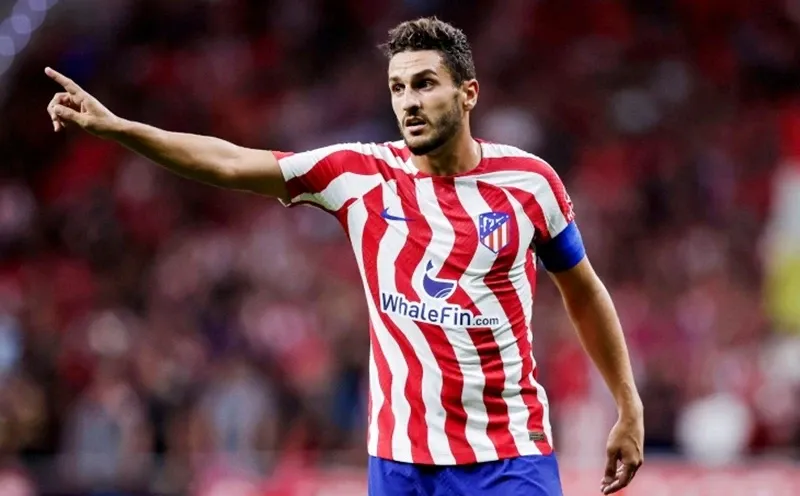 Koke kiến tạo tại Atletico Madrid