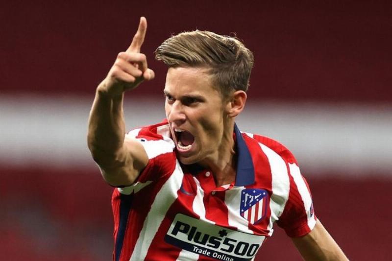 Marcos Llorente đa năng ở nhiều vị trí