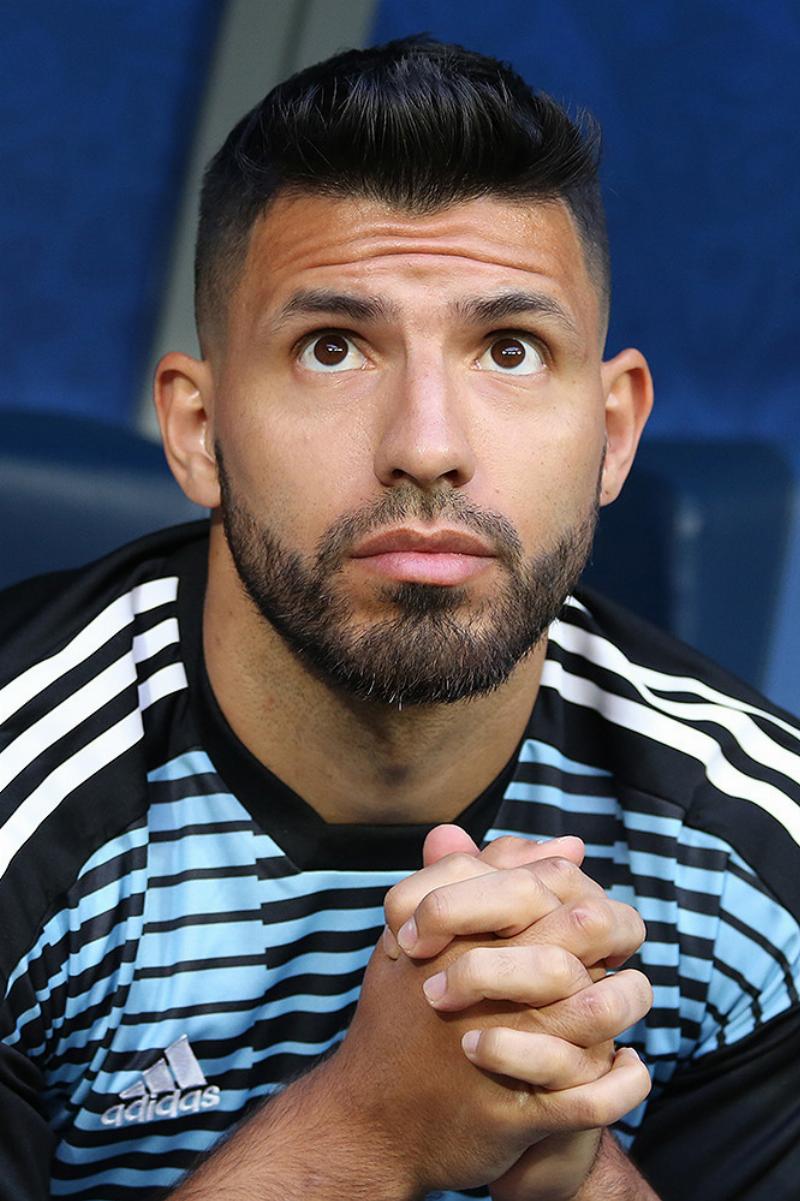 Sergio Agüero Tinh Thần Chiến Đấu