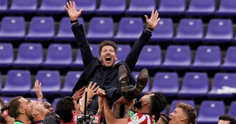 Simeone thành công tại Atlético