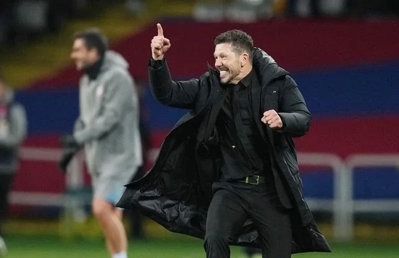 Tinh thần chiến đấu của Atleti