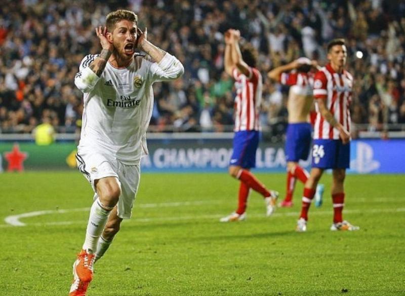 Trận chung kết Champions League 2014 giữa Real Madrid và Atlético Madrid