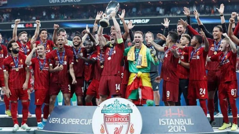 UEFA Super Cup qua các năm