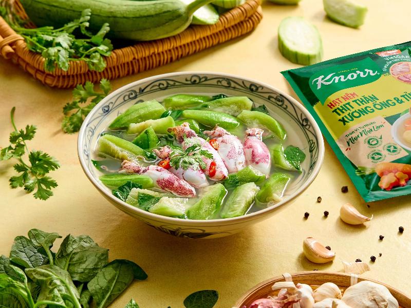 Canh Mực Nấu Mướp - Thanh Mát, Bổ Dưỡng