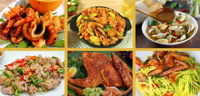 Mực Chiên Giòn - Món Nhậu Khoái Khẩu