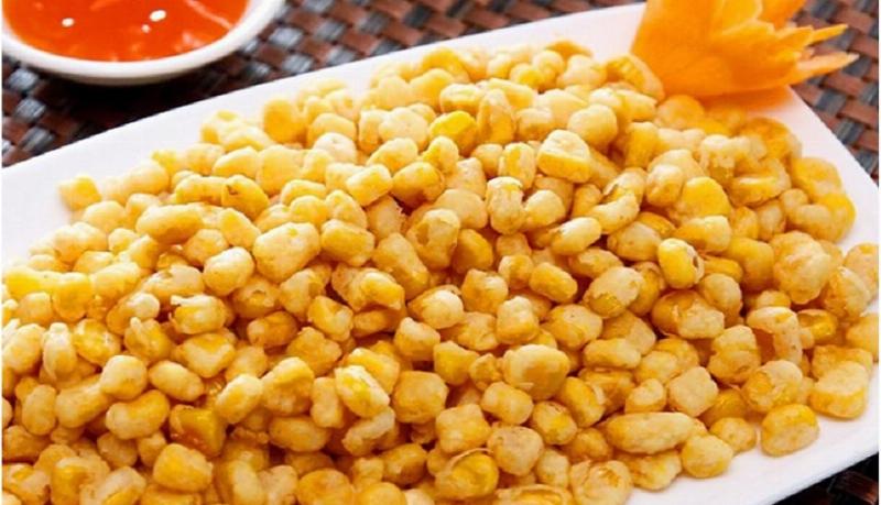 Gợi ý các món ăn kèm hấp dẫn khi thưởng thức bắp chiên bơ tại nhà