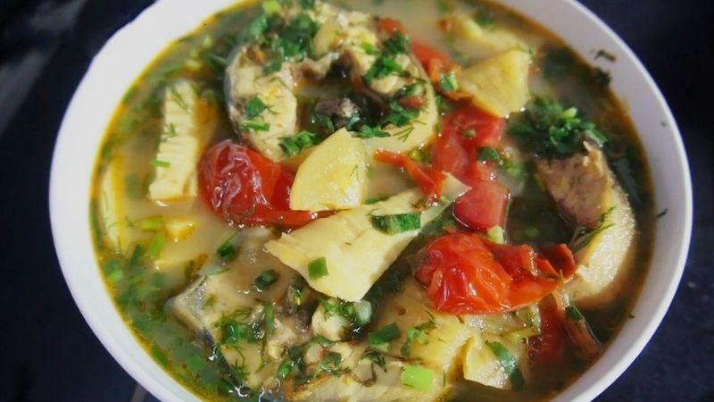 Bi quyet nau canh chua ca tam ngon
