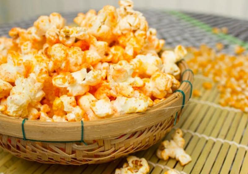 Nguyên liệu cần thiết để làm món bắp chiên bơ giòn rụm tại nhà