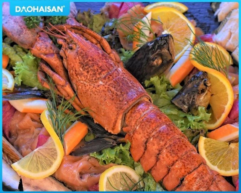 Tôm hùm luộc chuẩn bị