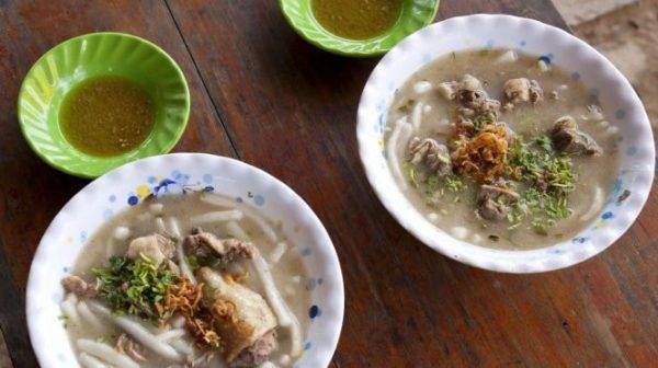 Bánh canh bột xắt, đặc sản bến tre, món ngon bến tre