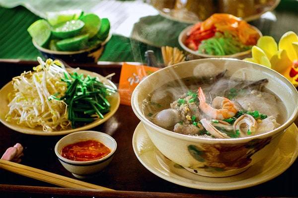 Hủ tiếu Mỹ Tho - Đặc sản Tiền Giang, món ngon tiền giang, ẩm thực tiền giang
