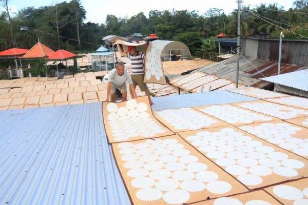 Làng nghề bánh phồng Phú Mỹ - An Giang, làng nghề đặc sản miền tây