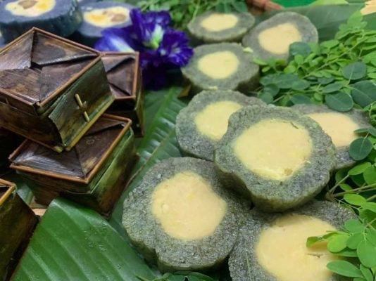 Bánh tét Chùm Ngây - Côn Sơn, bánh tét miền tây nổi tiếng