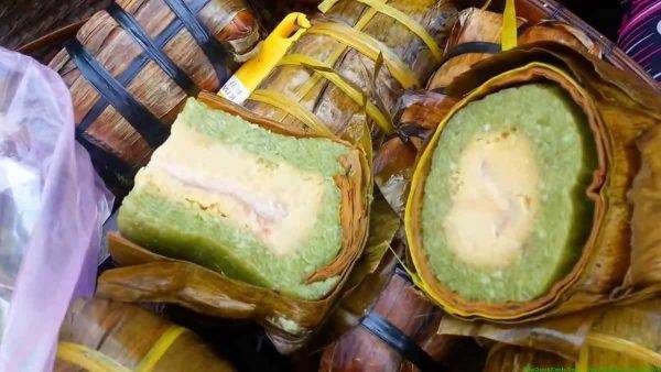 Bánh tét lá Mật Cật - Phú Quốc , bánh tét đặc sản miền tây