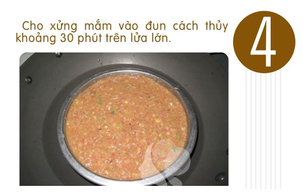 cách làm mắm cá lóc chưng hột vịt