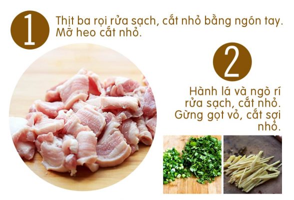 cách làm mắm cá lóc chưng tóp mỡ