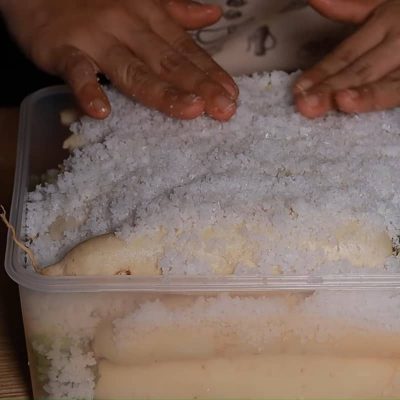cách làm củ cải muối