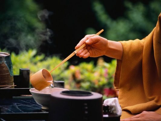nghi thức trong trà đạo Nhật Bản