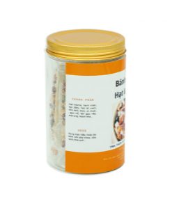 bánh thuyền mix hạt dinh dưỡng và trái cây