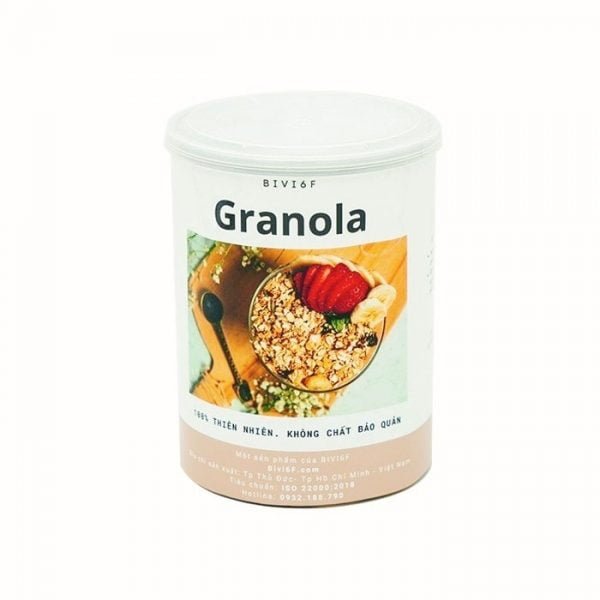 ngũ cốc ăn kiêng, ngũ cốc granola