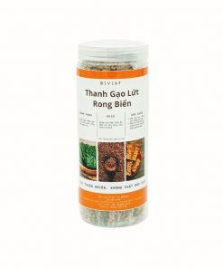 thanh gạo lứt rong biển 250g