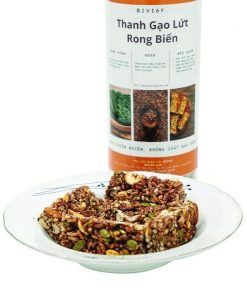 thanh gạo lứt rong biển 250g