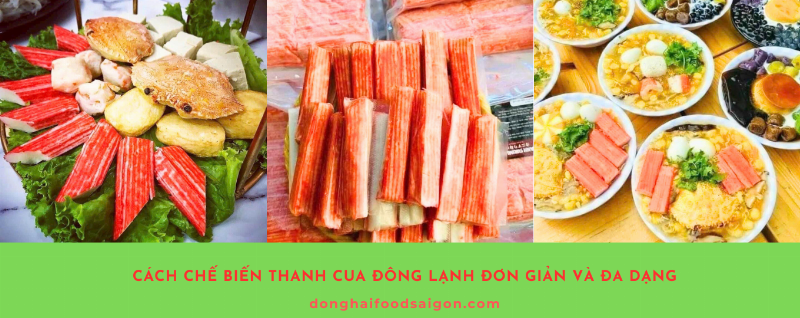 Ăn thanh cua không cần nấu