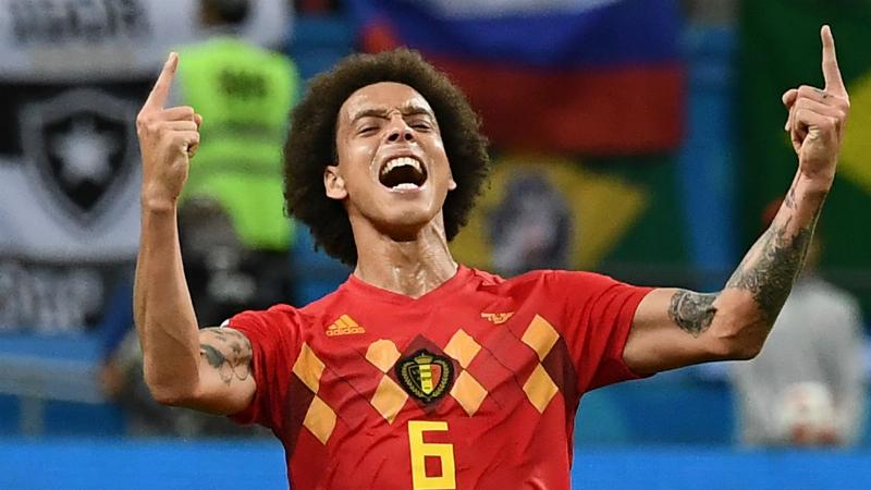 Axel Witsel trong màu áo Benfica, Zenit và Dortmund