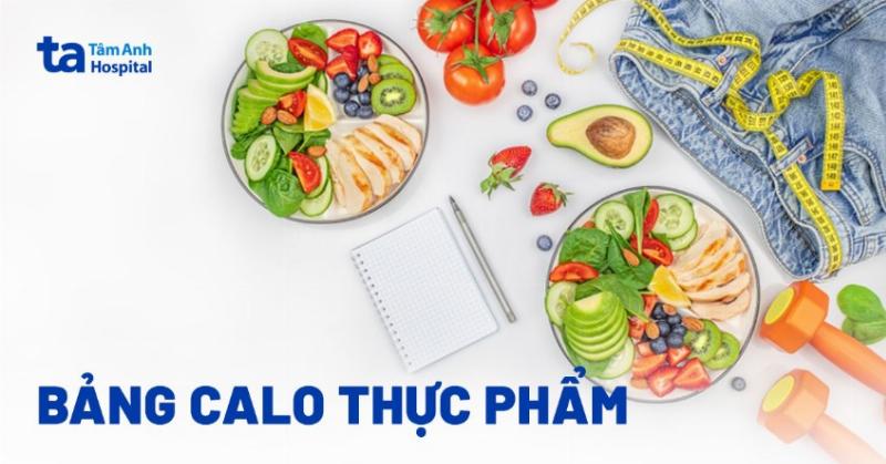 Bảng so sánh calo các món bắp nếp