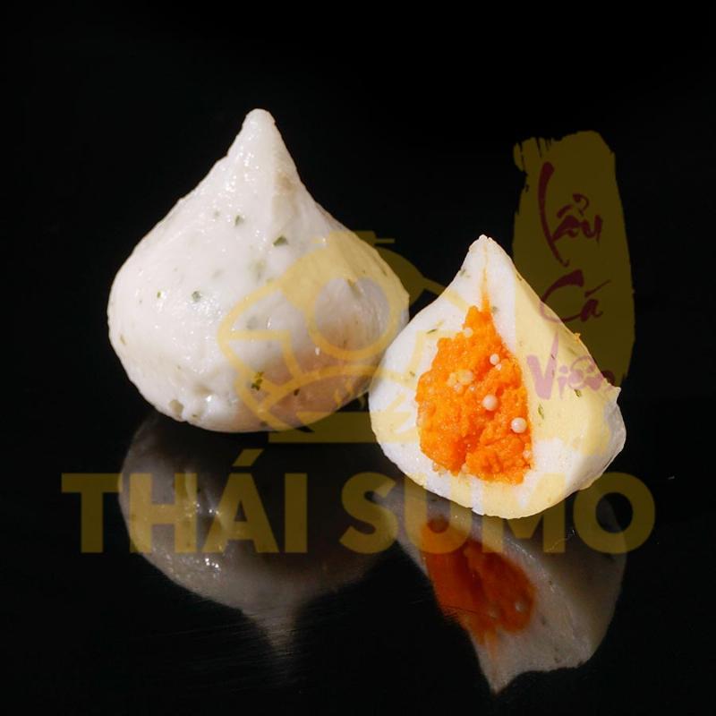 Bánh Bao Trứng Cá Hấp Dẫn