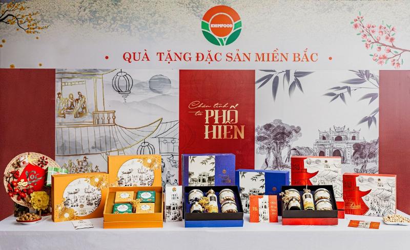 Bánh kẹo đặc sản Hưng Yên đa dạng và hấp dẫn