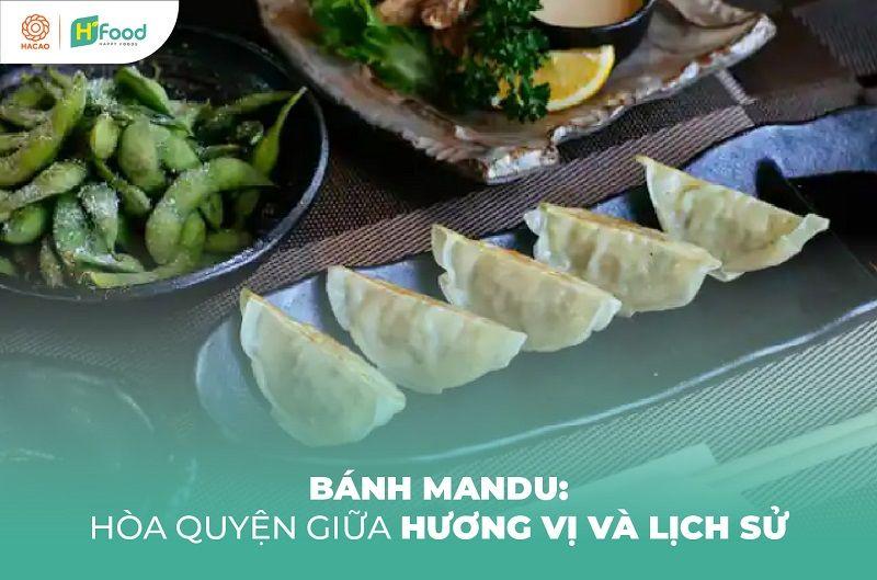 Bánh mandu Hàn Quốc đa dạng