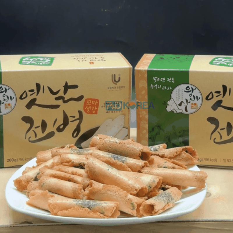 Bánh snack Hàn Quốc và sức khỏe