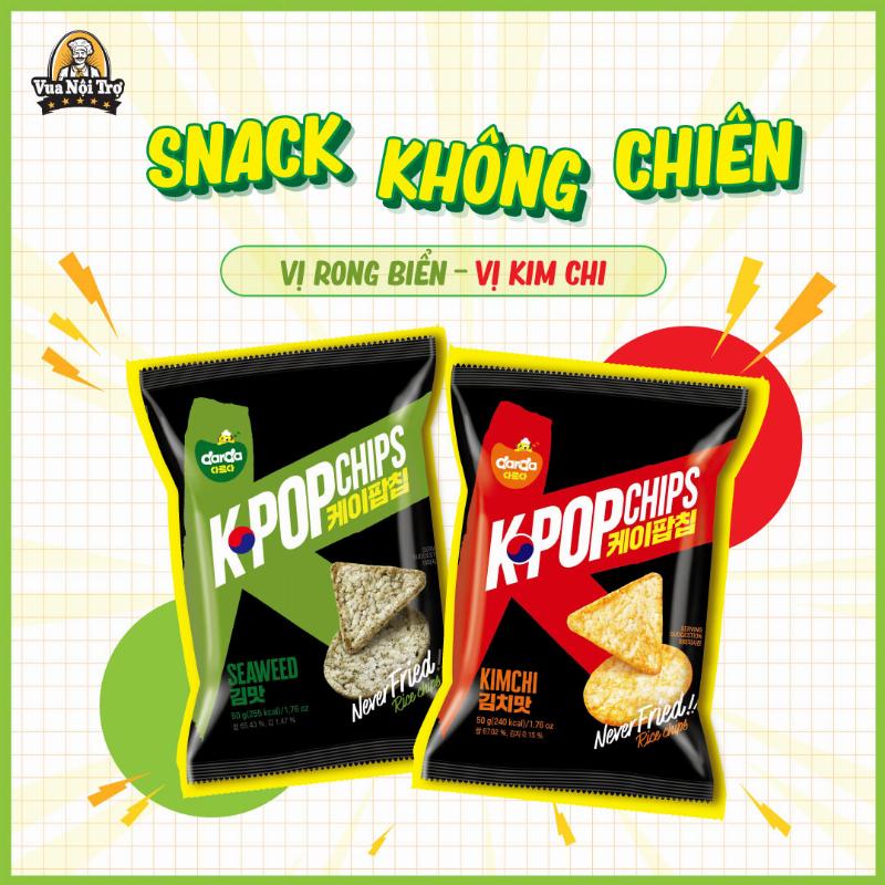 Bánh snack Hàn Quốc và văn hóa giải trí