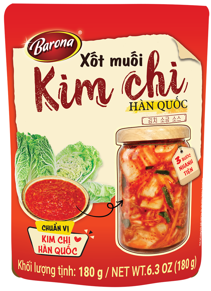 Bảo Quản Gia Vị Muối Kim Chi