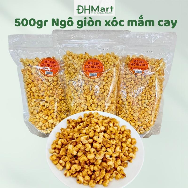 Biến tấu ngô nếp sấy giòn