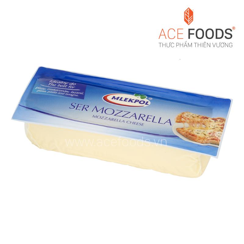 Các loại phô mai que mozzarella đa dạng