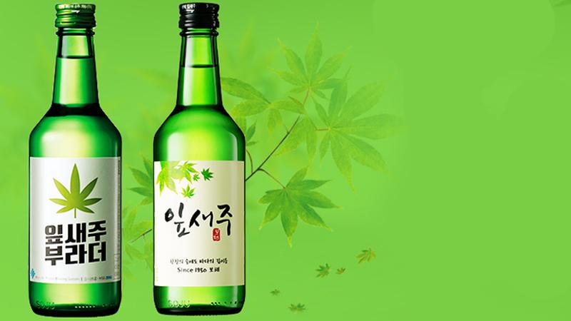 Các loại soju khác nhau