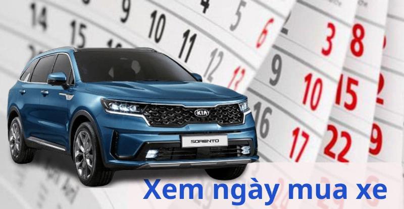 Chọn Ngày Tốt Mua Xe Tháng 10 Năm 2021