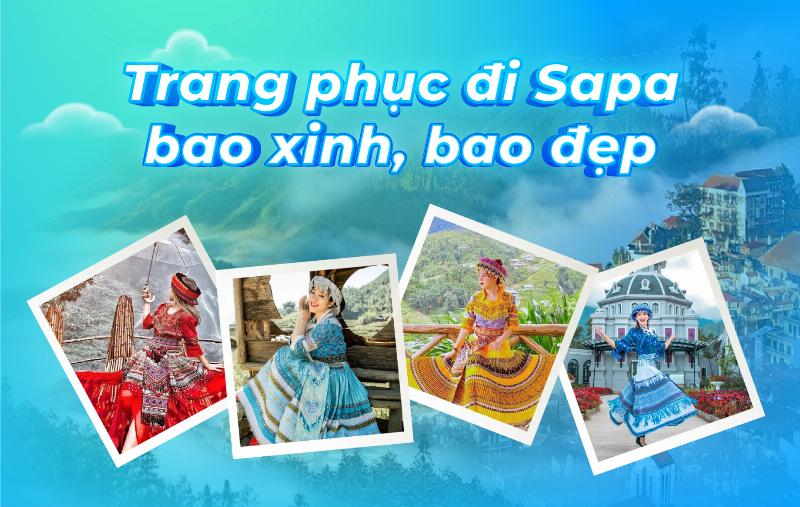 Chuẩn bị hành trang cho chuyến du lịch Sapa với quần áo ấm, giày thể thao và các vật dụng cần thiết