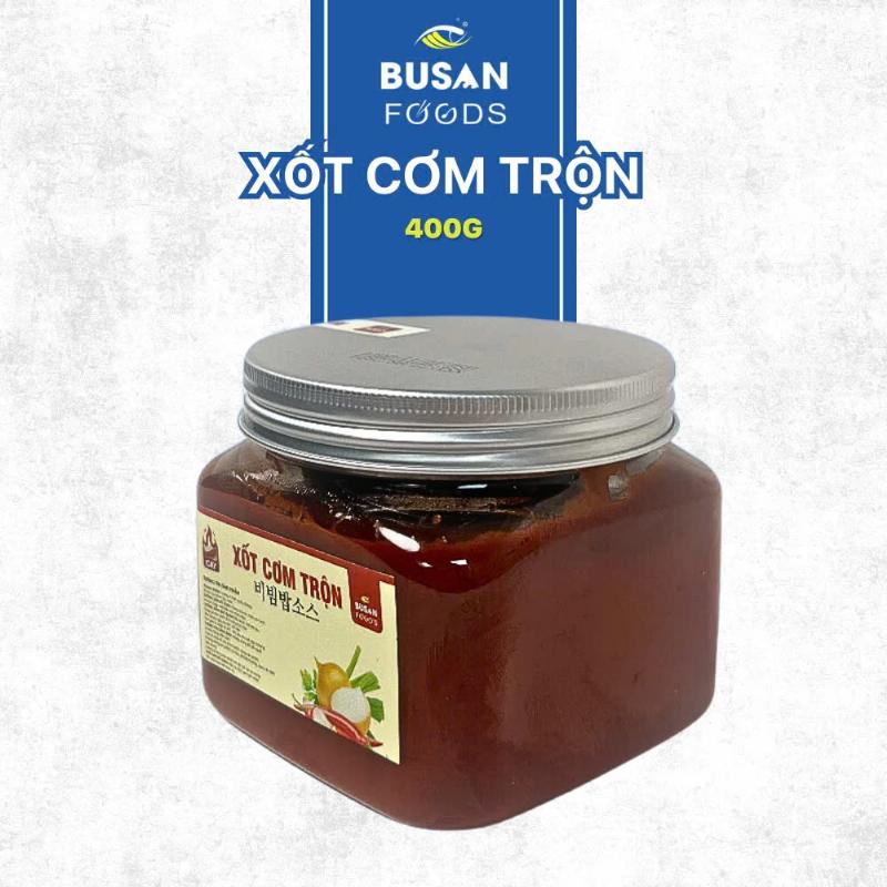 Món cơm trộn hoàn chỉnh