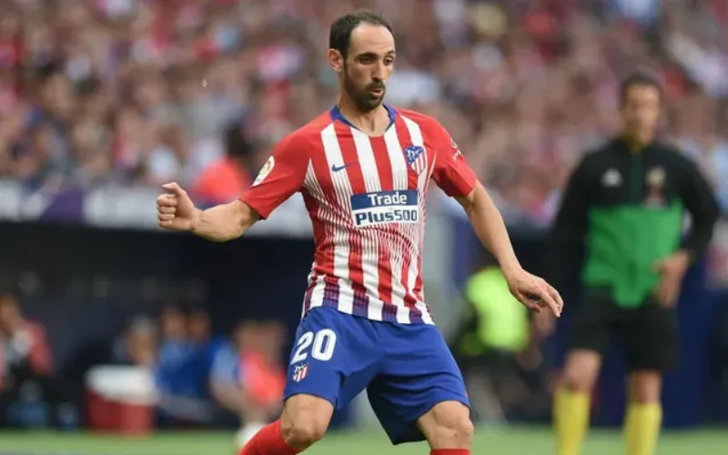 Juanfran và danh hiệu cùng Atletico