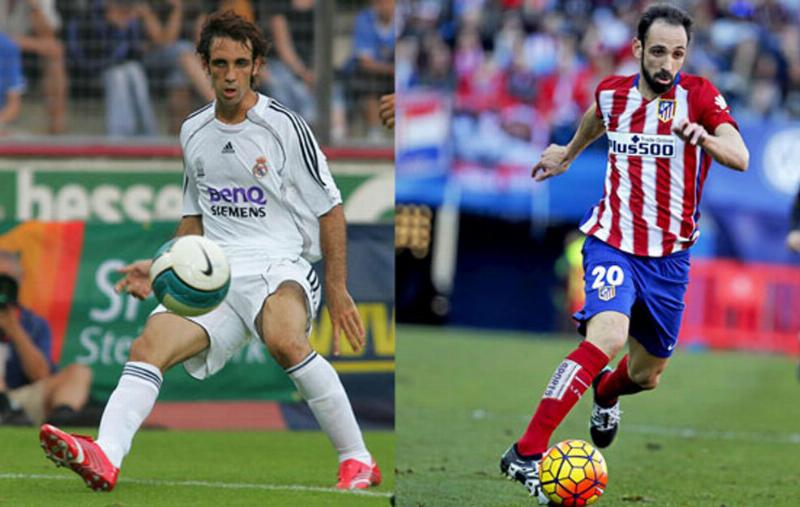 Juanfran gia nhập Atletico
