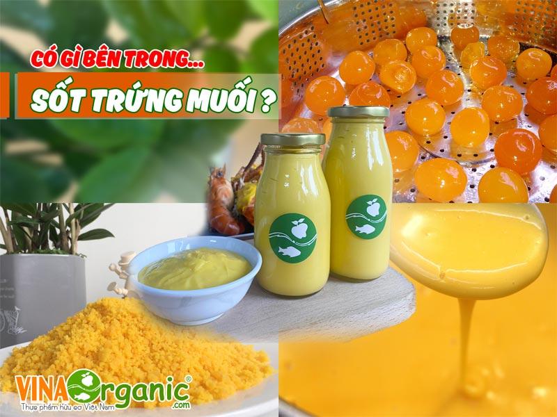 Ứng Dụng Sốt Trứng Muối Trong Các Món Ăn