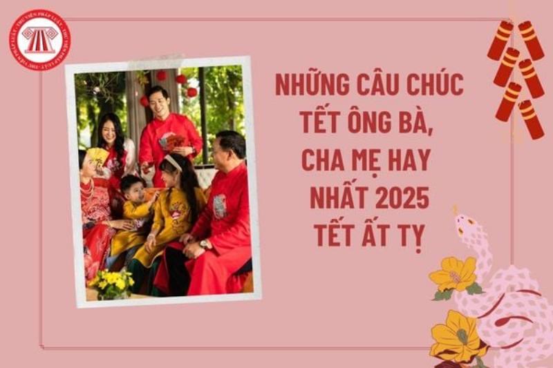 Lời chúc ông bà ngày Tết